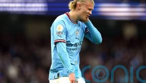Erling Haaland faces fitness test before Man City’s crucial clash with Arsenal