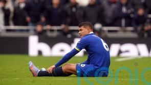 Chelsea defender Thiago Silva sustained knee ligament damage in loss at Spurs
