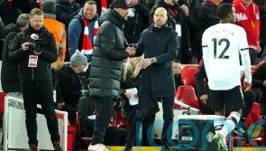 Erik ten Hag criticises ‘unprofessional’ Manchester United after Liverpool rout