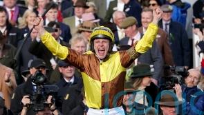 Townend both delighted and relieved after a fruitful Festival