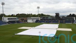 Faulty pitch cover holds up Glamorgan’s season opener against Gloucestershire