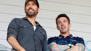 Wrexham co-owners Ryan Reynolds and Rob McElhenney ‘never out of dressing room’