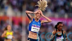 Eilish McColgan could miss London Marathon due to knee ‘niggle’