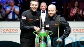 Luca Brecel dominates opening session of Crucible final against Mark Selby