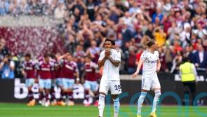 Leeds pushed to brink of relegation after West Ham fight back for victory