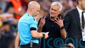 UEFA awaits reports following Jose Mourinho’s rant at referee Anthony Taylor