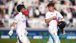 Ben Duckett breaks Lord&rsquo;s record as Ollie Pope piles on runs for bullish England