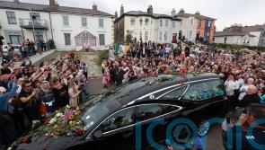 In Pictures: Fans gather to remember Sinead O&rsquo;Connor at her funeral