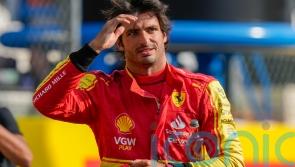 Ferrari’s Carlos Sainz gets goosebumps after landing pole for Italian Grand Prix