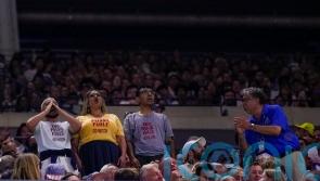 Protest interrupts women’s semi-final at US Open