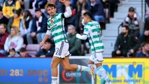 Matt O’Riley on scoresheet again as Celtic claim comfortable victory at Hearts