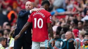 Erik ten Hag: It’s up to Marcus Rashford to fight his way back into United side