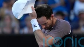 Australian Open day two: Andy Murray and Naomi Osaka suffer early exits