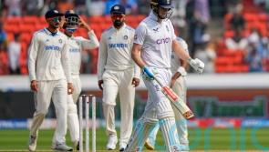 India look to press advantage after early wicket of Zak Crawley