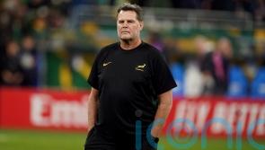 Rassie Erasmus recovering after suffering chemical burns in ‘freak accident’