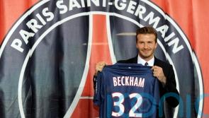 On this day in 2013: David Beckham&rsquo;s Paris deal is good news for charity