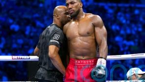 ‘Told him not to leave’ – Joshua urges Ngannou not to quit boxing