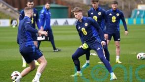 Scotland boss impressed with player ‘intensity’ in training for friendlies