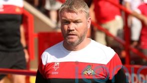 Grant McCann refuses to talk about Doncaster’s play-off charge