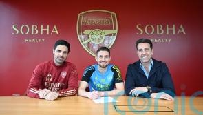 Jorginho out to win silverware with Arsenal after extending contract
