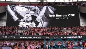 Rugby league pays tribute to Rob Burrow on Challenge Cup final day