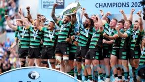 Northampton won ugly but Premiership success deserved – Courtney Lawes