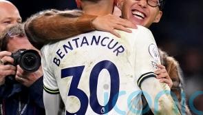 Son Heung-min says Rodrigo Bentancur has apologised for racist joke about him