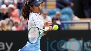 Emma Raducanu ‘in a really good spot’ as she prepares for Wimbledon return