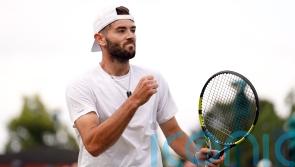 Jacob Fearnley sets up Novak Djokovic clash after winning on Wimbledon debut