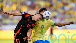 Colombia and Brazil both advance to Copa America quarter-finals with 1-1 draw