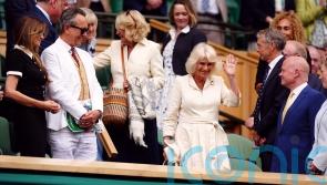 Queen Camilla enjoys surprise ‘escape’ to Wimbledon