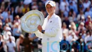 Barbora Krejcikova follows in mentor Jana Novotna’s footsteps with Wimbledon win
