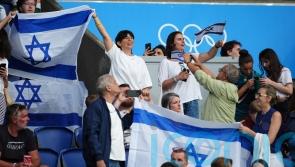 Israel’s national anthem booed ahead of first Paris Olympics football match