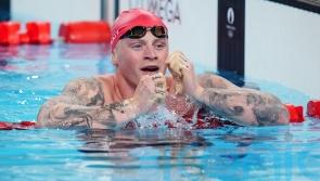 Adam Peaty sets up 100m breaststroke final showdown with Qin Haiyang