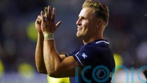 Duhan van der Merwe becomes Scotland&rsquo;s record try scorer in victory over Uruguay