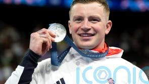Adam Peaty cries ‘happy tears’ after narrowly missing out on another gold medal