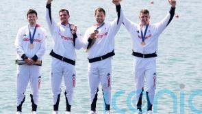 Father ‘still shaking’ after son’s bronze as GB rack up Olympic medals in rowing