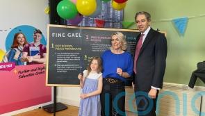 Hot school meals could be expanded to cover holidays, Harris says