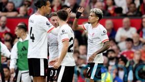 Luis Diaz scores twice as Arne Slot’s Liverpool win at rivals Manchester United