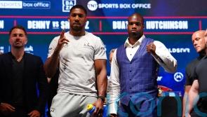 Anthony Joshua firing on all cylinders before Daniel Dubois fight – Eddie Hearn