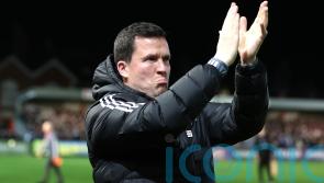 Gary Caldwell hopes Exeter can build on their draw at Wigan