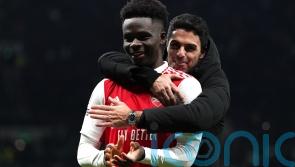 Arsenal trio Saka, Calafiori and Timber very uncertain to face Liverpool – Arteta