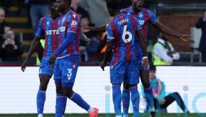 Jean-Philippe Mateta goal earns Palace first league win of season against Spurs