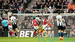 Alexander Isak’s header gives Newcastle victory to dent Arsenal’s title hopes