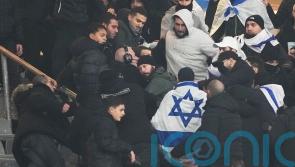 France’s goalless draw with Israel marred by crowd trouble in Paris