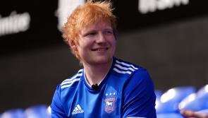 Ed Sheeran has All of the Stars flocking to Portman Road, says Mark Ashton