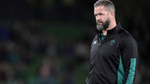 Andy Farrell aware Ireland are viewed as ‘vulnerable’ by Fiji