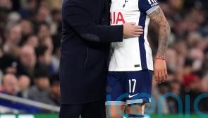 Tottenham defender Cristian Romero remains a doubt for Fulham clash