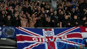 Rangers concerned by ‘draconian’ police approach at Nice game