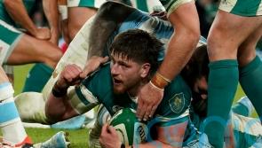 Joe McCarthy sets sights on a place in Andy Farrell’s Lions tour squad